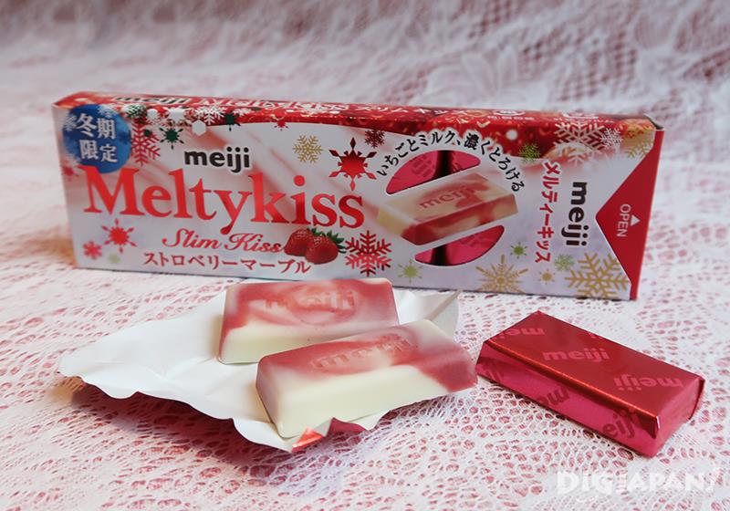 Meltykiss Fruity Strawberry | メルティーキッス フルーティー濃いちご by meiji