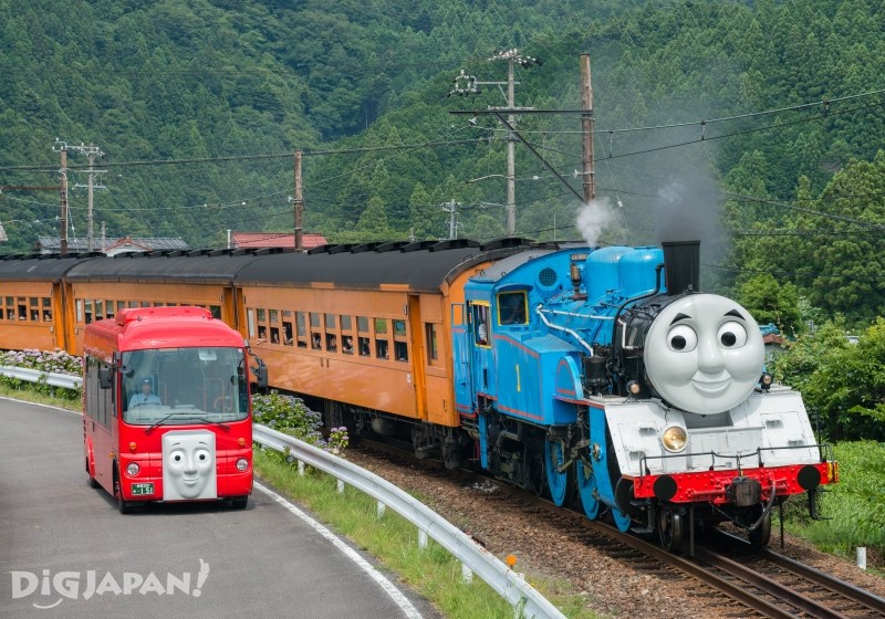 oigawa railway thomas 2019